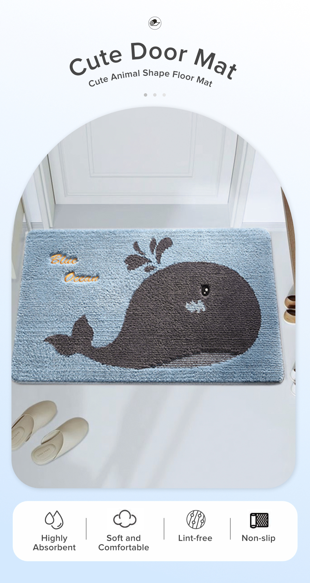 Personalized Cute Door Mat-1